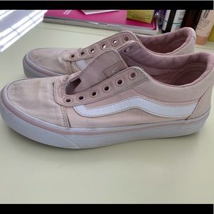Light pink vans